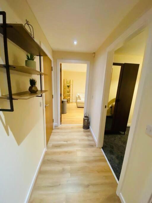 Liverpool City Centre Modern Apartment Fits 6 People Luaran gambar
